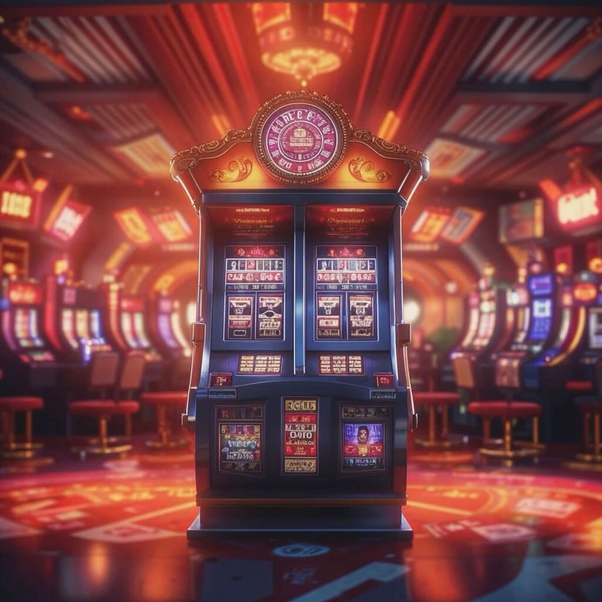 Slots and casino games collection in the 4 bet game lobby